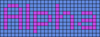 Alpha pattern #696 variation #289275