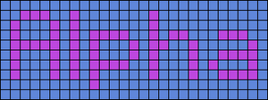 Alpha pattern #696 variation #289275