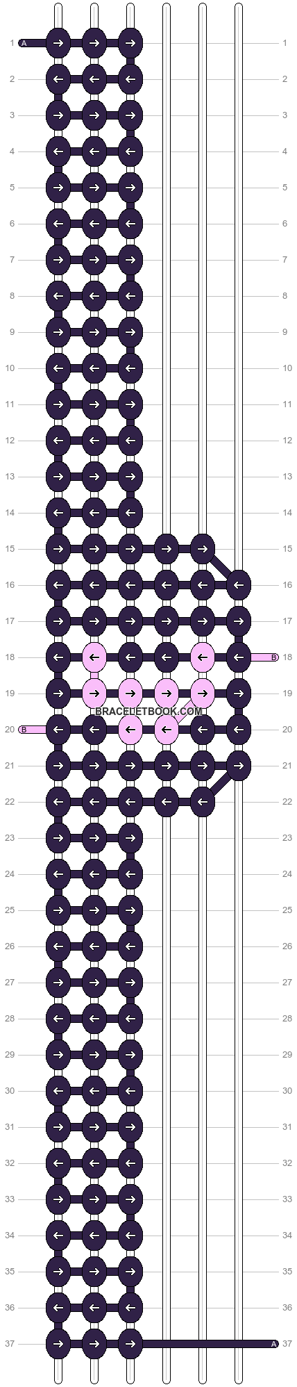 Alpha pattern #144123 variation #289290 pattern