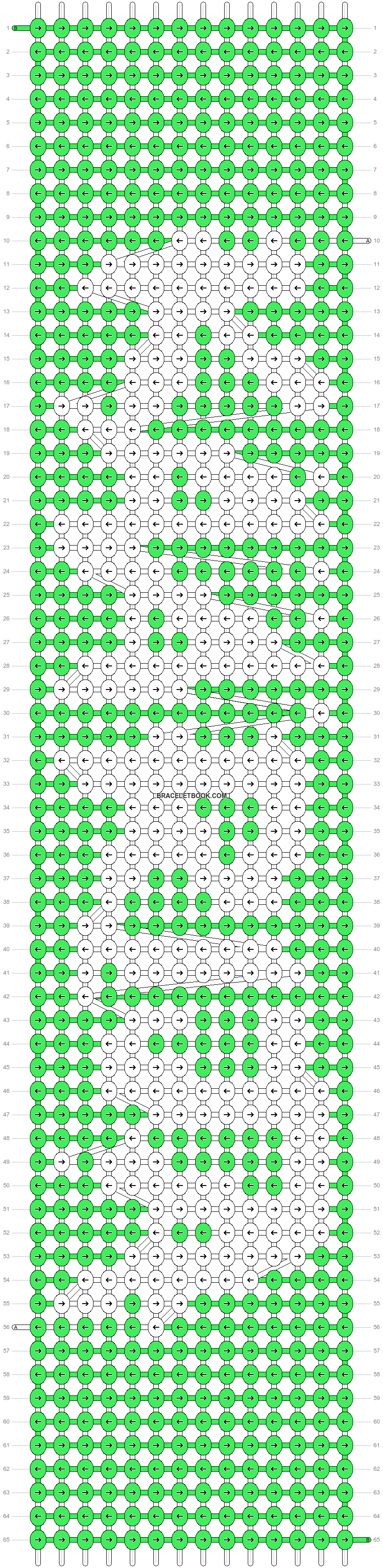 Alpha pattern #148989 variation #289291 pattern