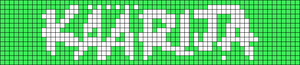 Alpha pattern #148989 variation #289291