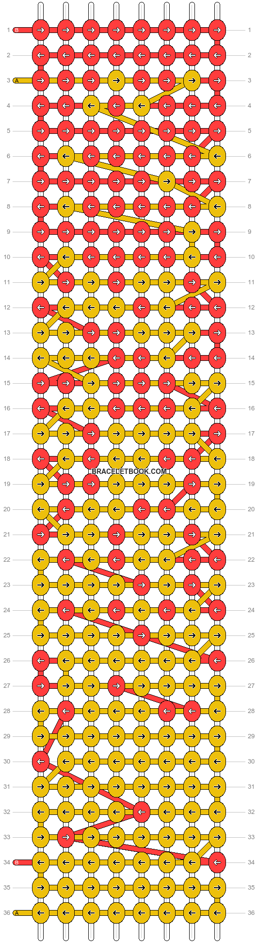 Alpha pattern #149019 variation #289319 pattern