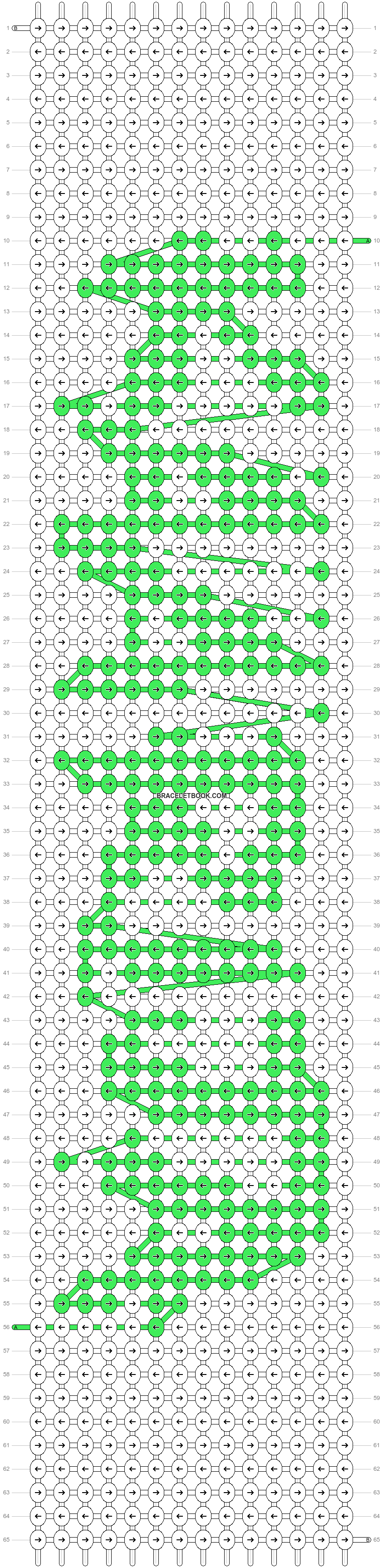Alpha pattern #148989 variation #289328 pattern
