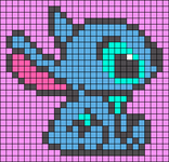 Alpha pattern #101430 variation #289350
