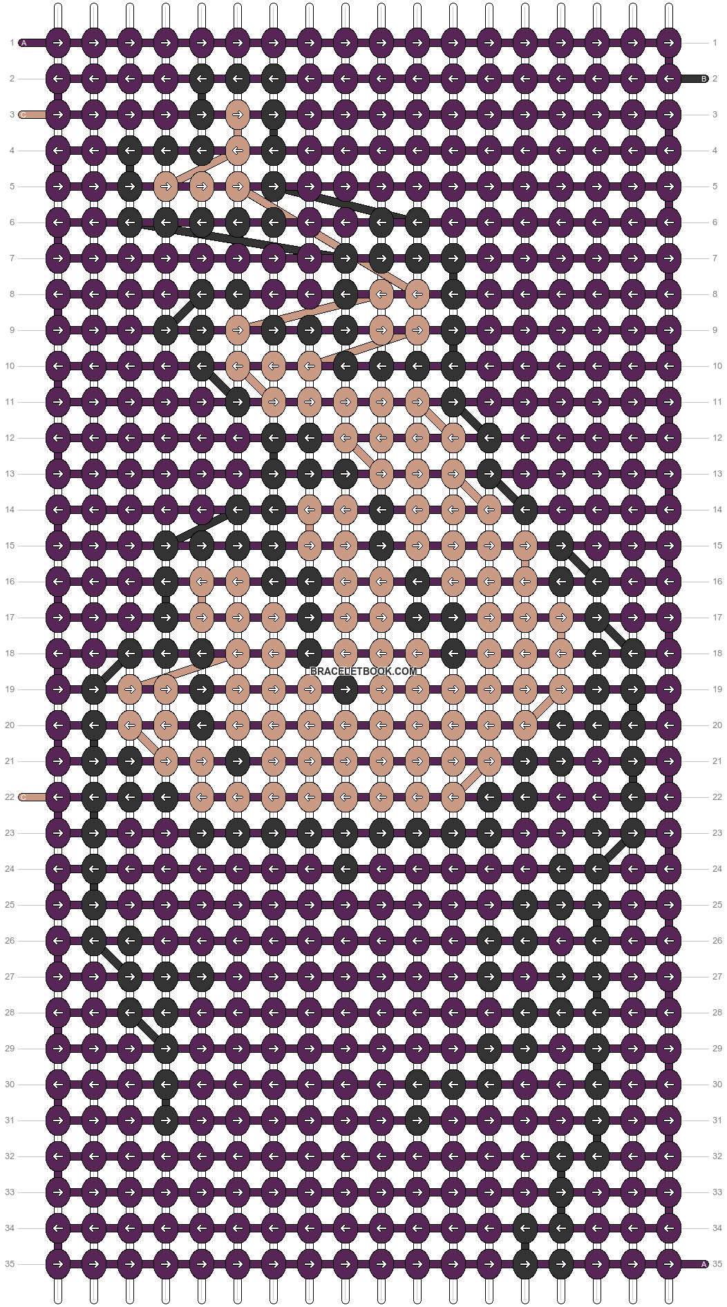 Alpha pattern #59782 variation #289366 pattern
