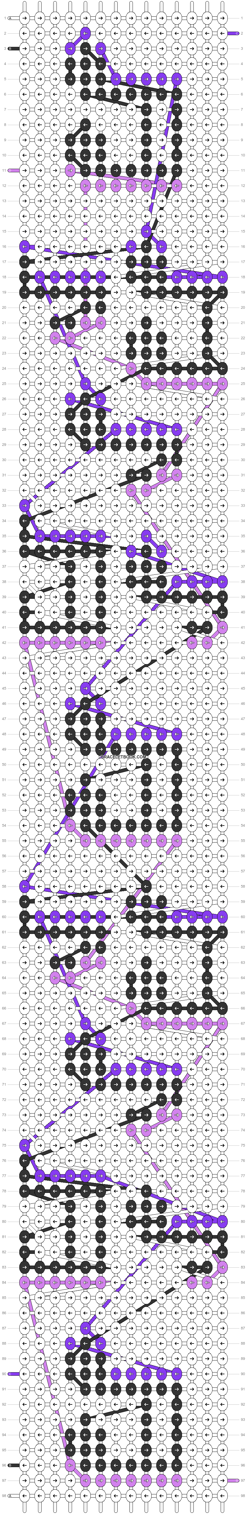Alpha pattern #58011 variation #289414 pattern