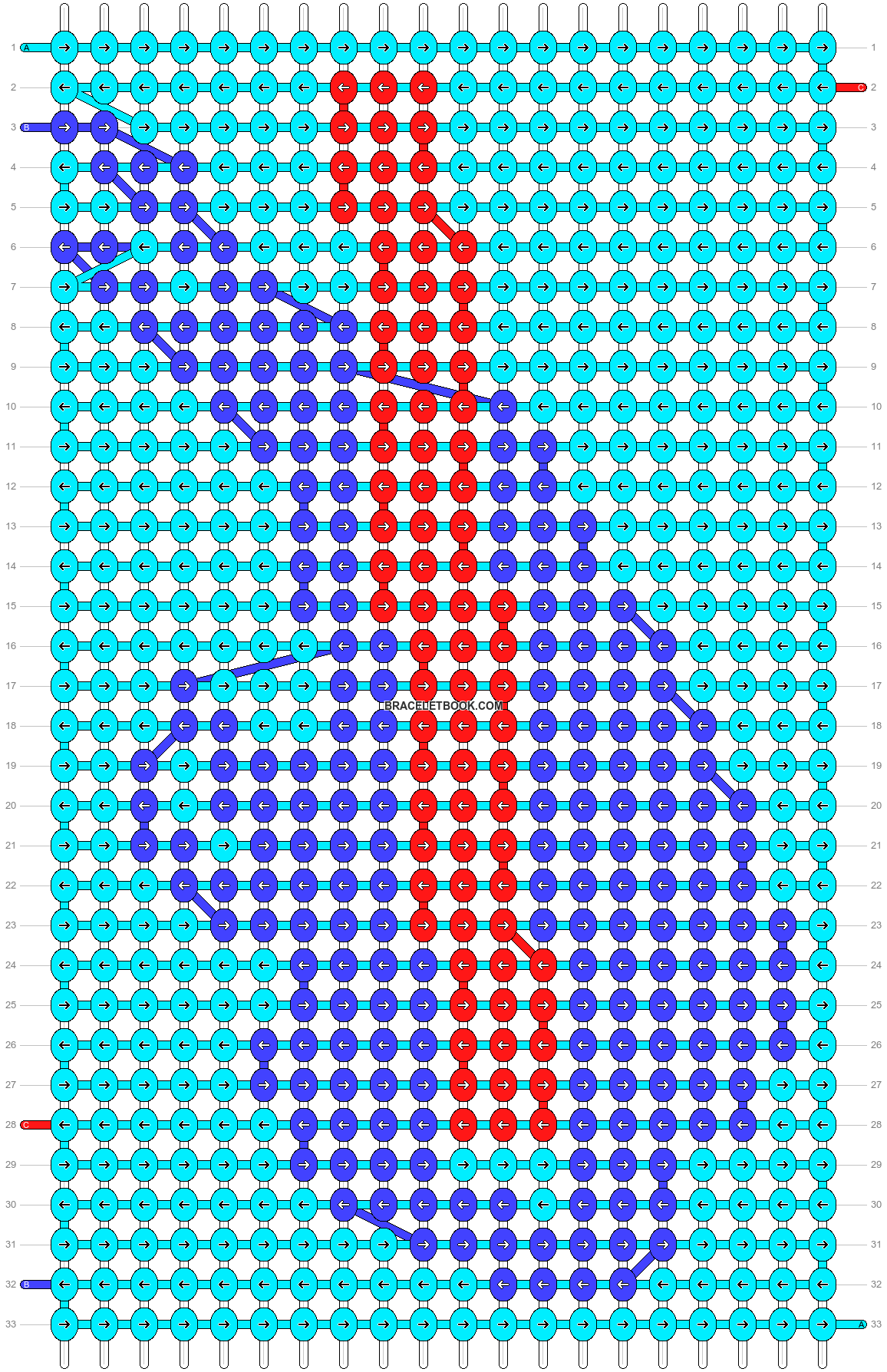 Alpha pattern #43138 variation #289505 pattern