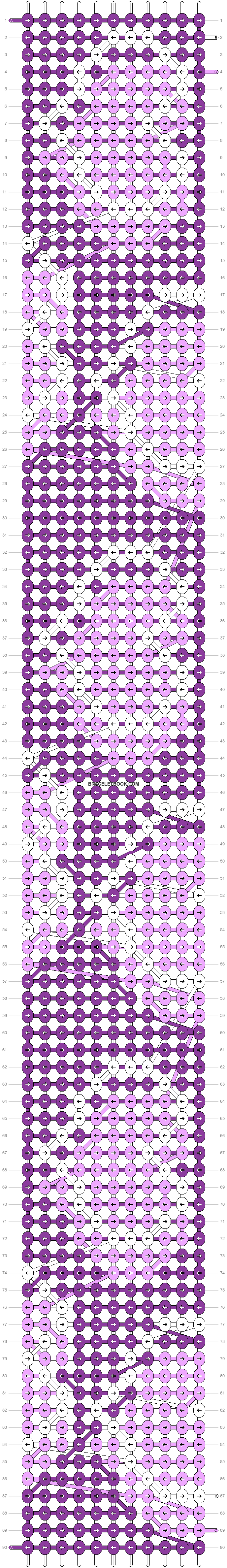 Alpha pattern #76684 variation #289507 pattern