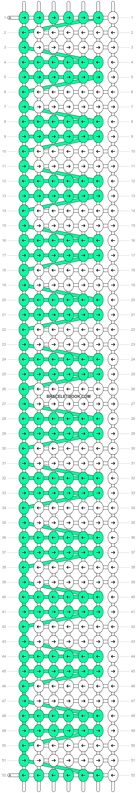 Alpha pattern #15234 variation #289513 pattern