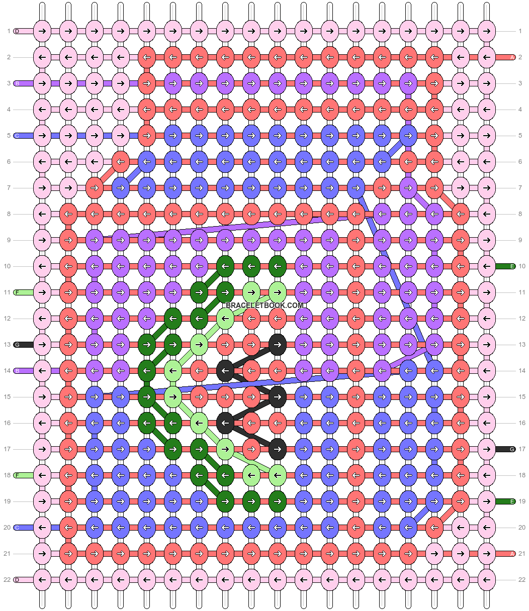 Alpha pattern #90893 variation #289546 pattern