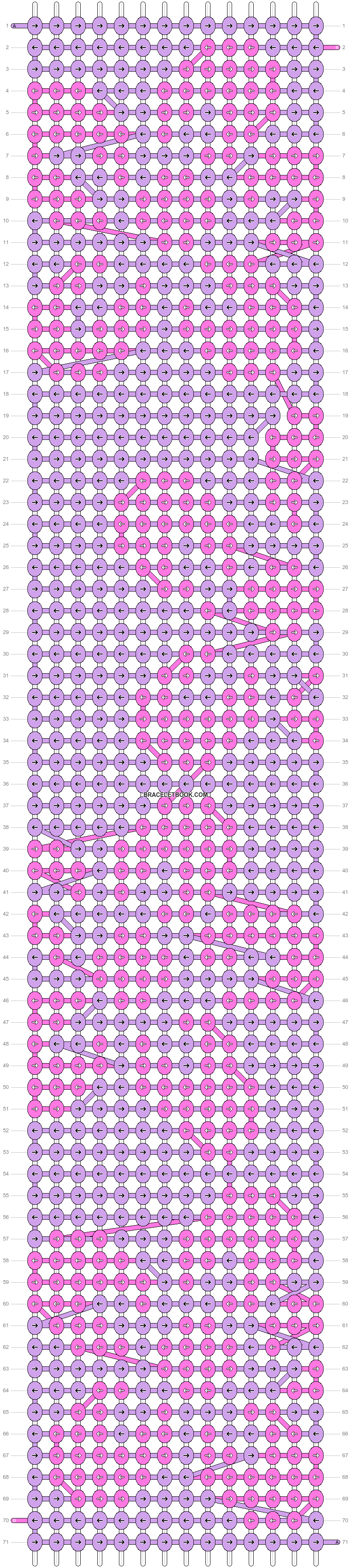Alpha pattern #4847 variation #289571 pattern