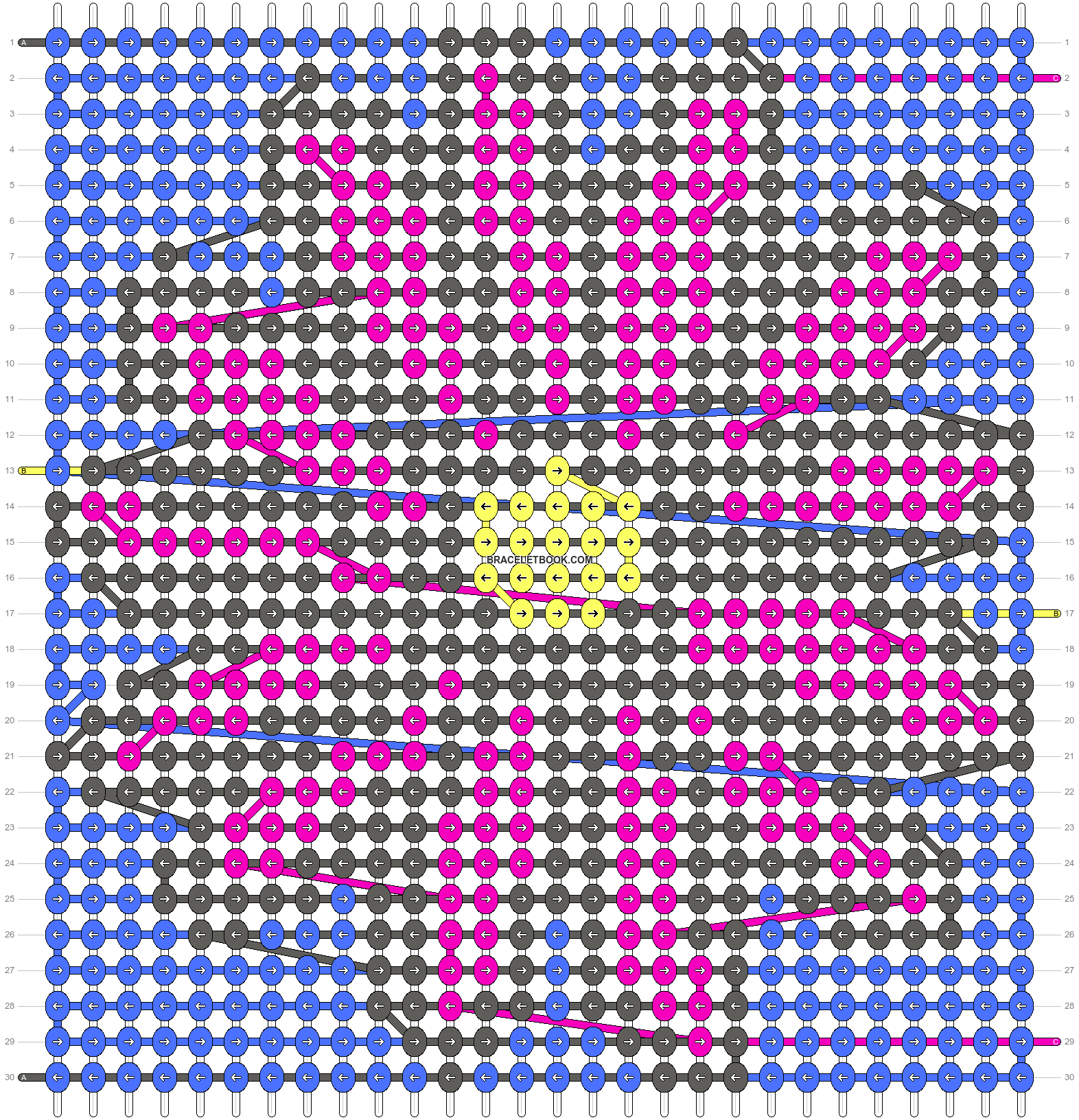 Alpha pattern #149145 variation #289608 pattern