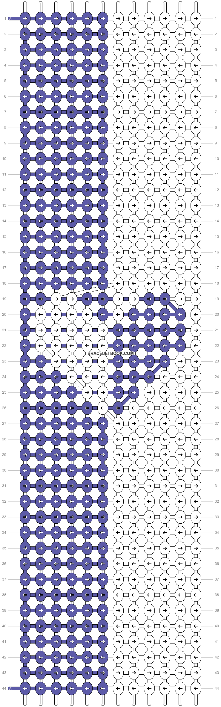 Alpha pattern #113967 variation #289644 pattern