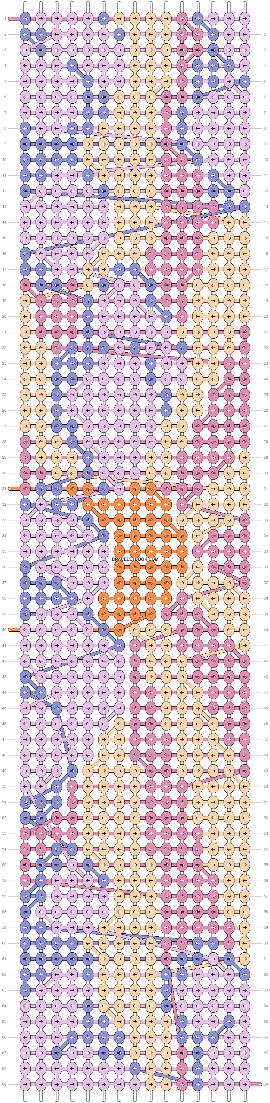 Alpha pattern #148223 variation #289657 pattern