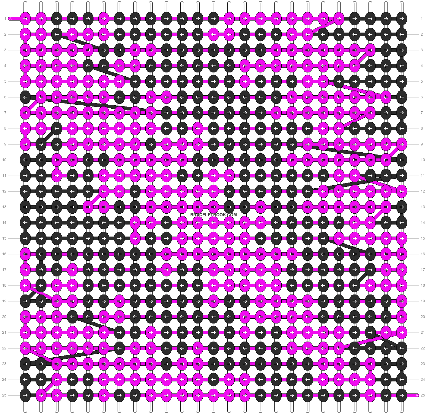 Alpha pattern #850 variation #289686 pattern