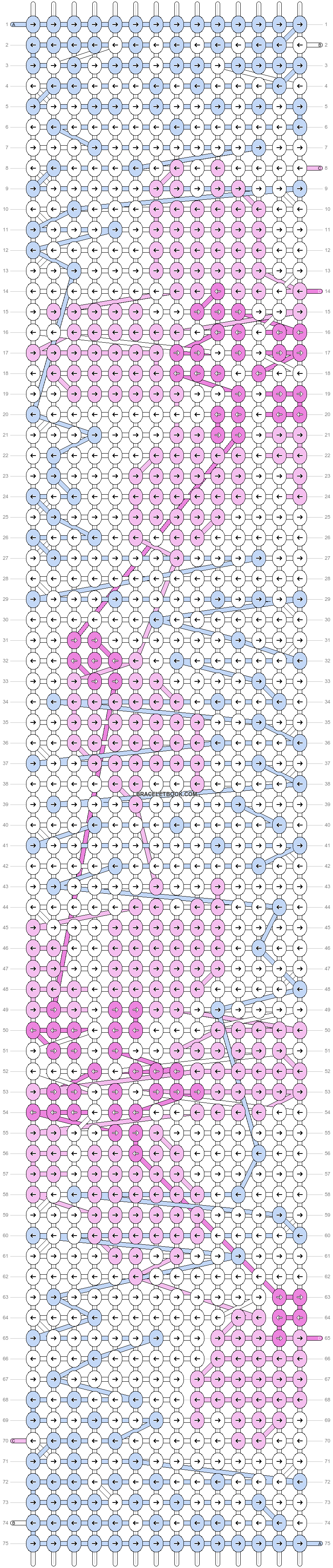 Alpha pattern #136750 variation #289756 pattern
