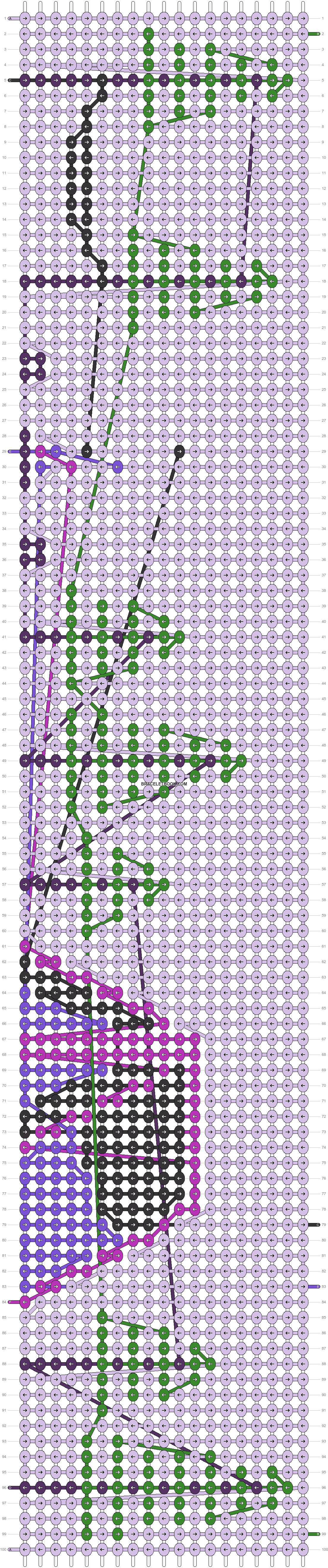 Alpha pattern #146239 variation #289768 pattern
