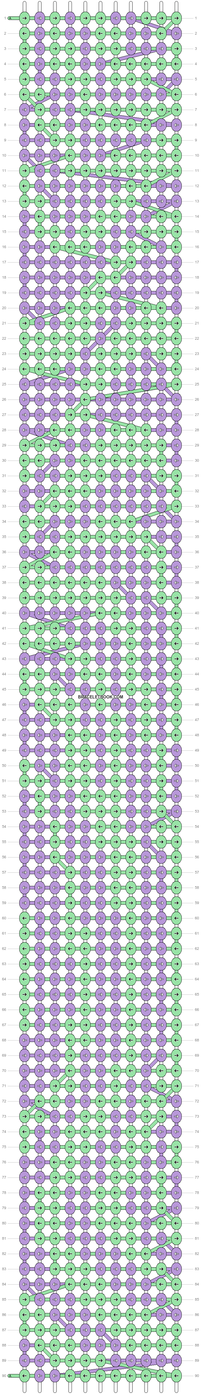 Alpha pattern #111461 variation #289834 pattern