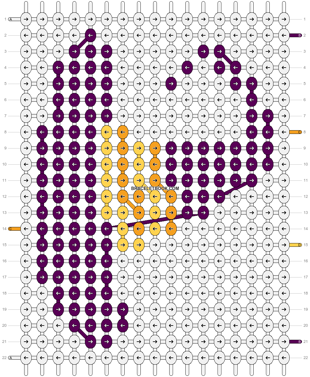 Alpha pattern #57775 variation #289850 pattern