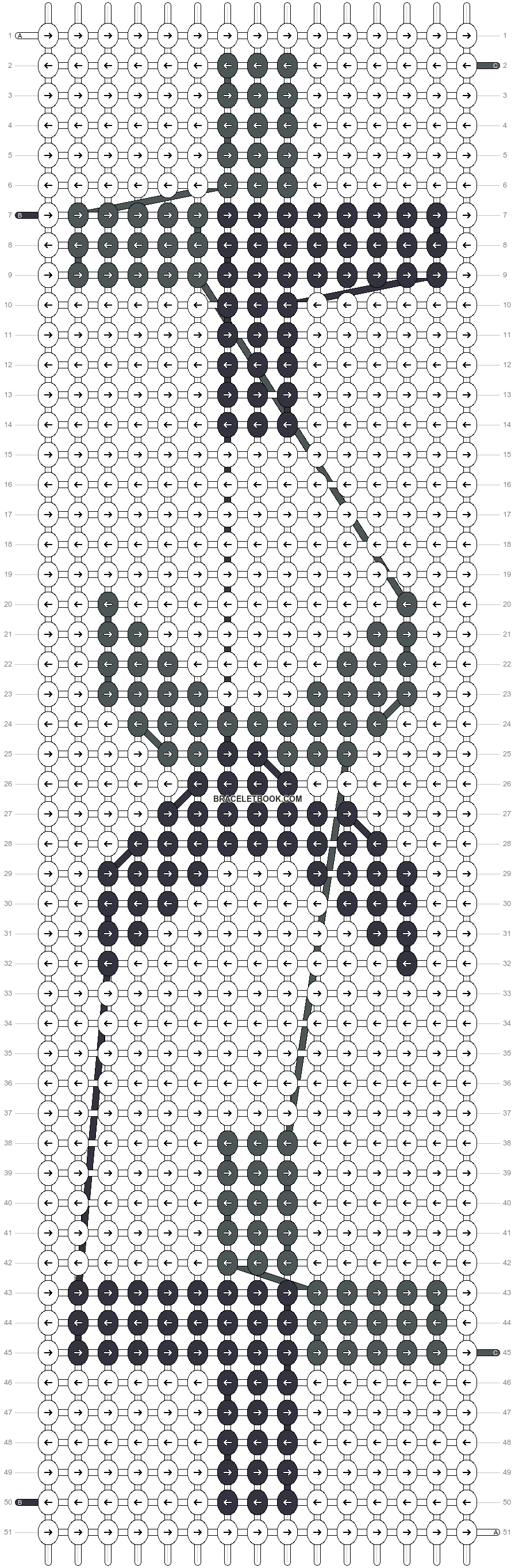 Alpha pattern #149215 variation #289852 pattern
