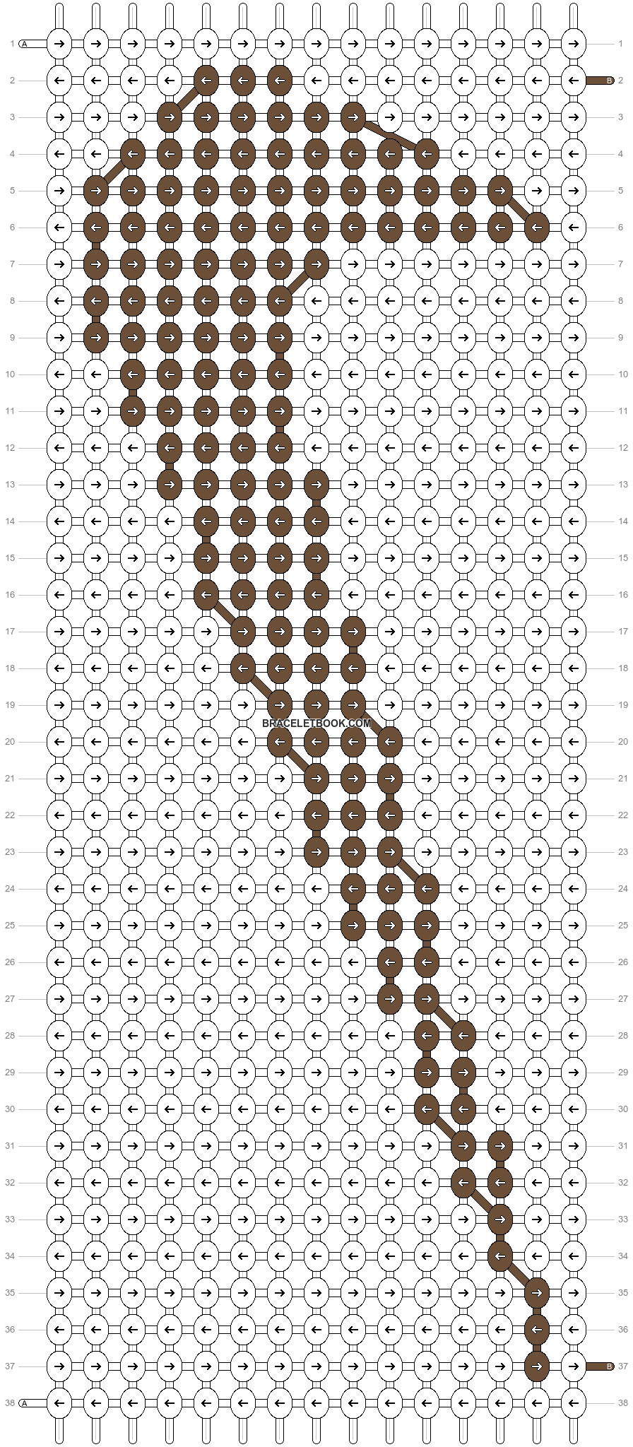 Alpha pattern #8582 variation #289898 pattern