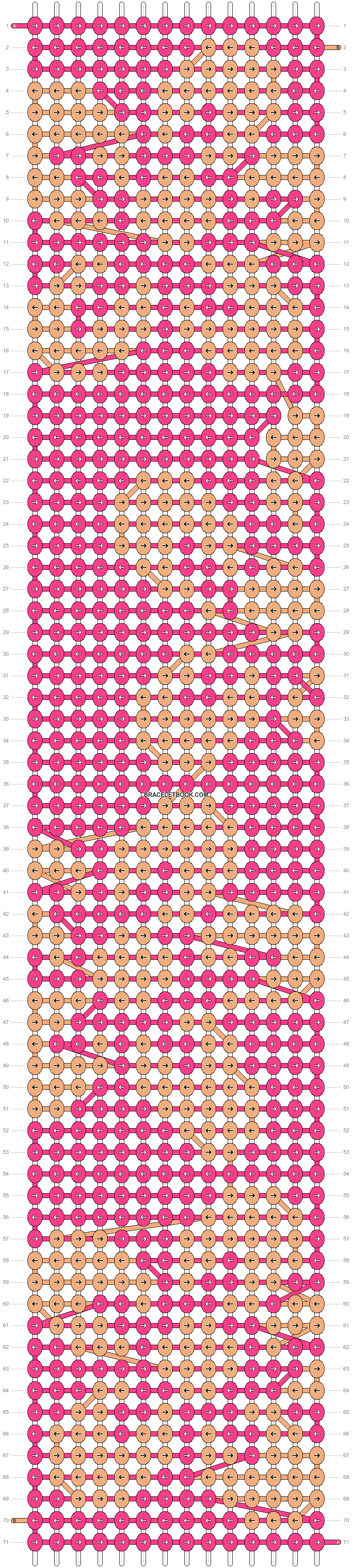 Alpha pattern #4847 variation #289899 pattern