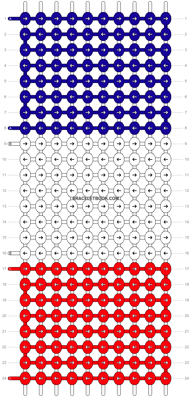 Alpha pattern #19686 variation #289966 pattern