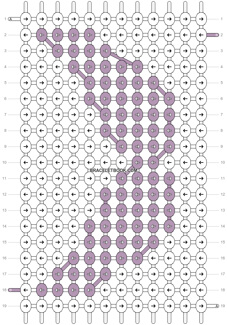 Alpha pattern #18031 variation #290014 pattern