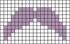 Alpha pattern #18031 variation #290014