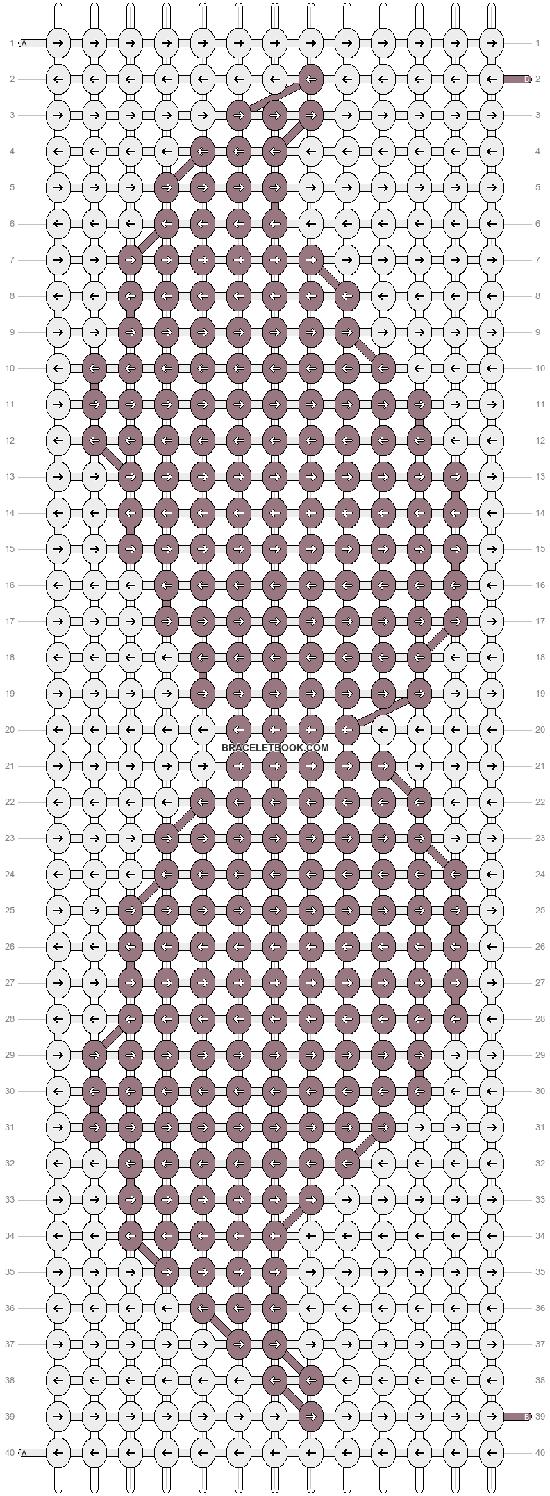 Alpha pattern #4068 variation #290015 pattern