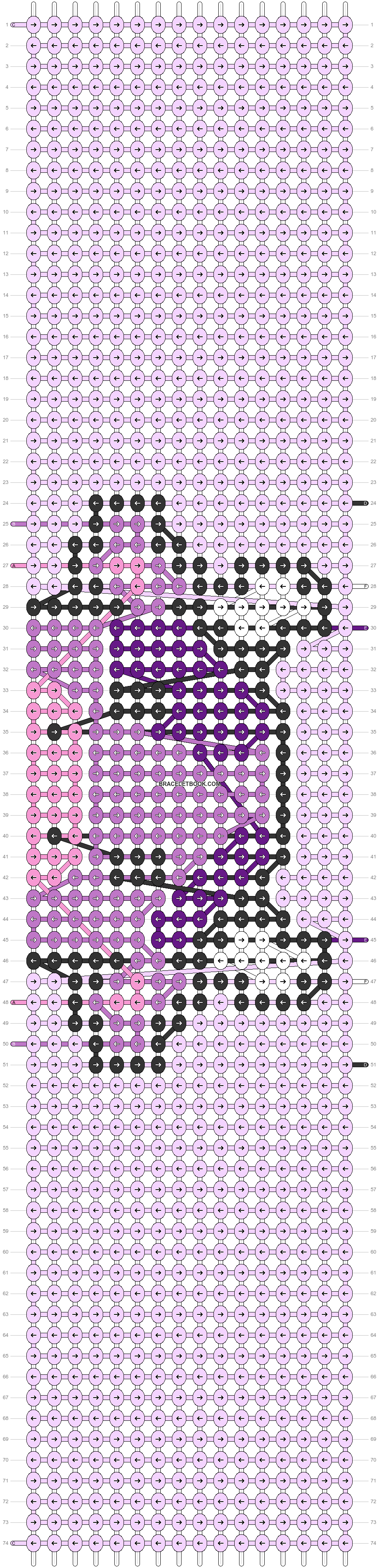Alpha pattern #148572 variation #290019 pattern