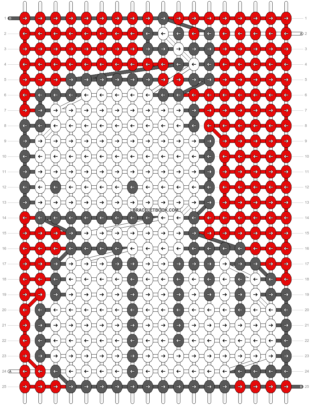 Alpha pattern #77416 variation #290021 pattern