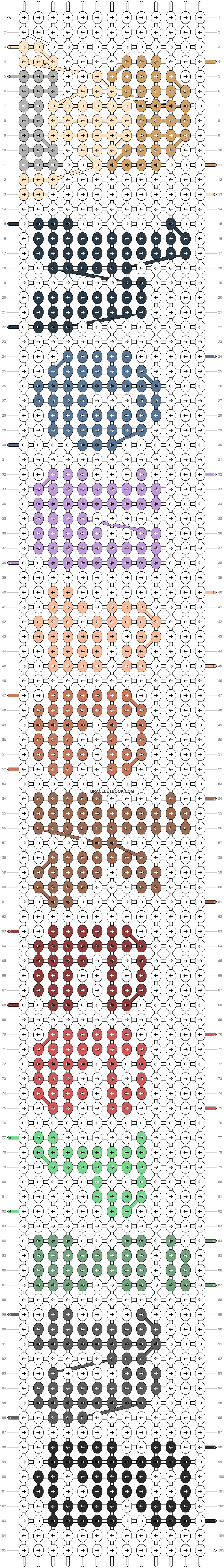 Alpha pattern #95092 variation #290033 pattern