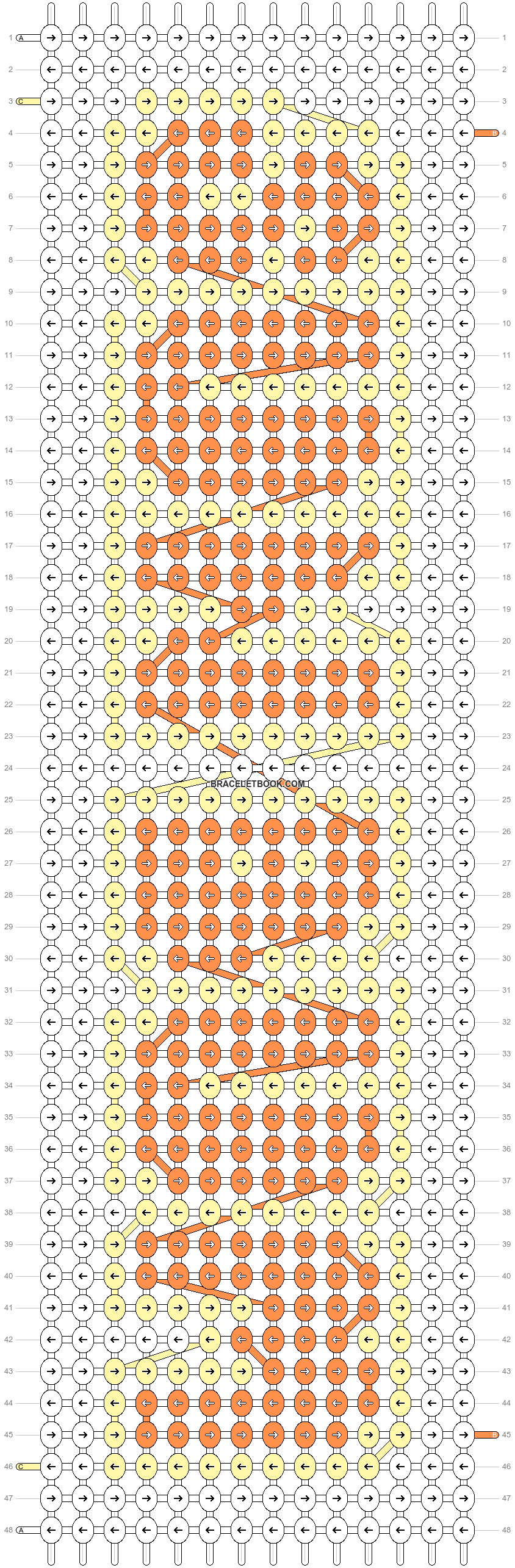 Alpha pattern #46952 variation #290071 pattern