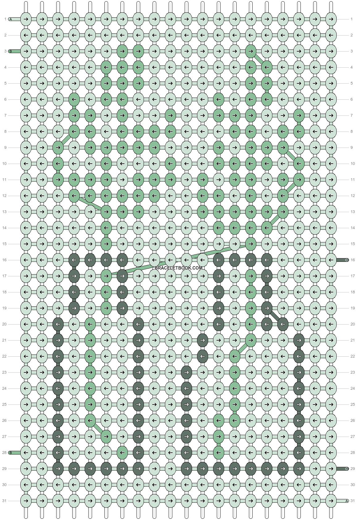 Alpha pattern #73302 variation #290167 pattern
