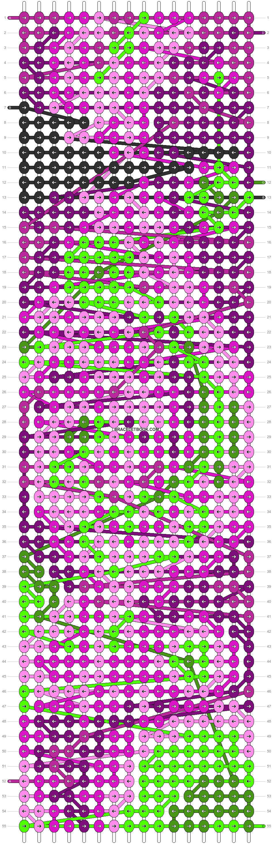Alpha pattern #149267 variation #290180 pattern