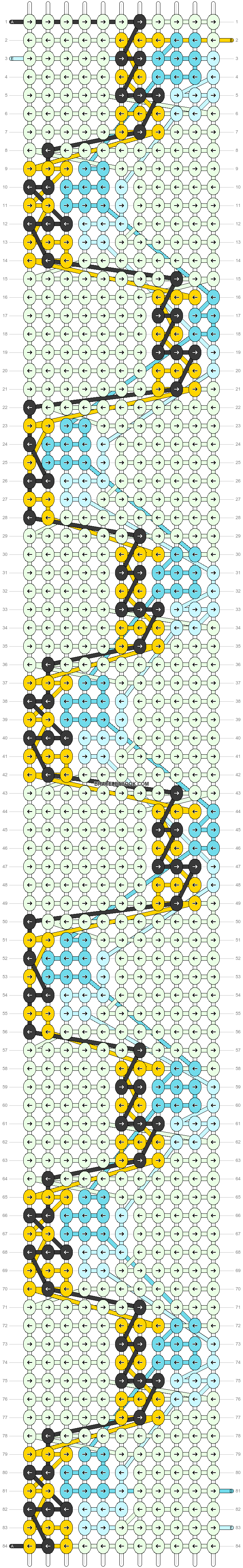 Alpha pattern #149337 variation #290221 pattern