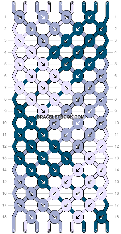 Normal pattern #117 variation #290222 pattern