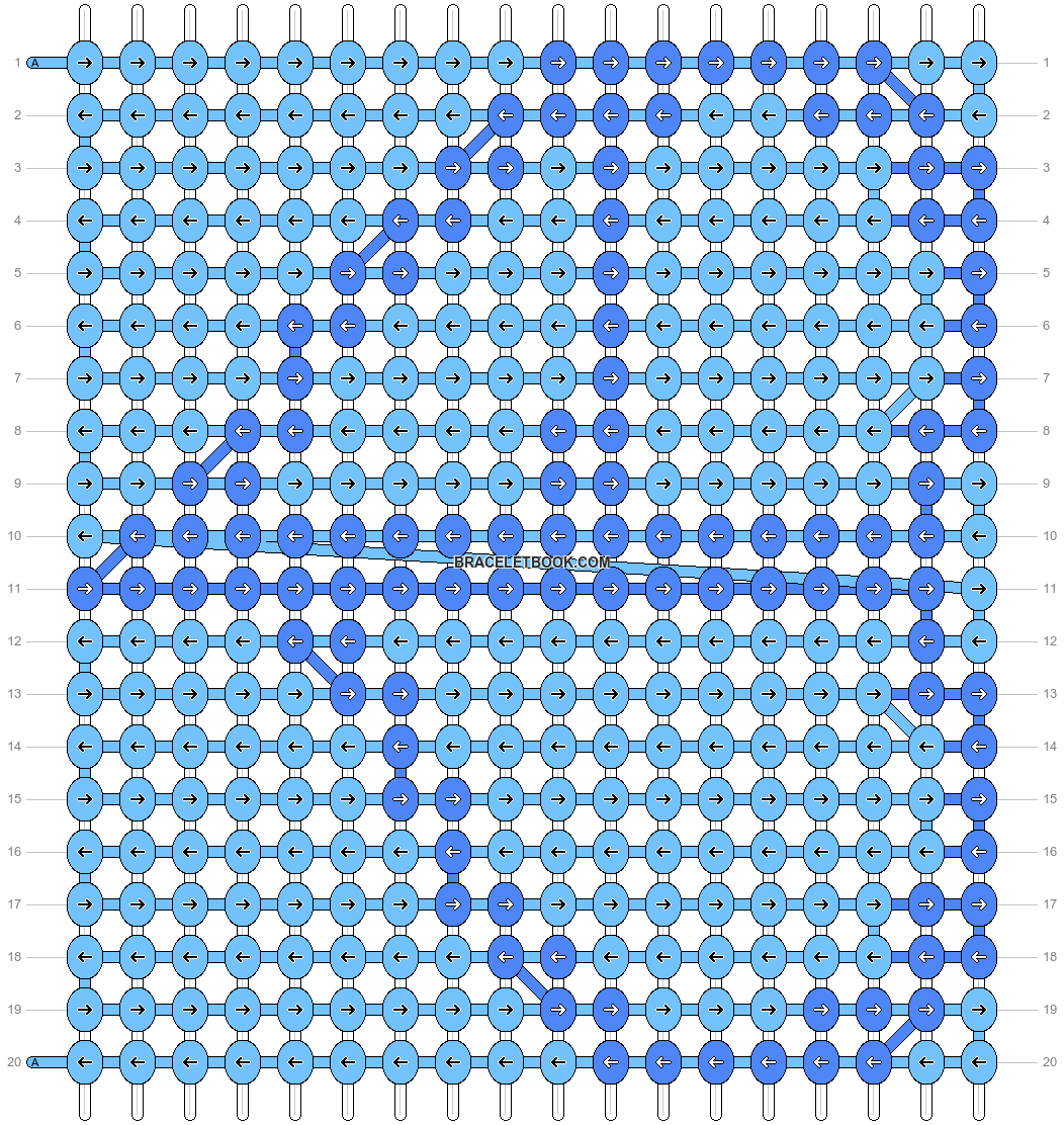 Alpha pattern #149345 variation #290236 pattern