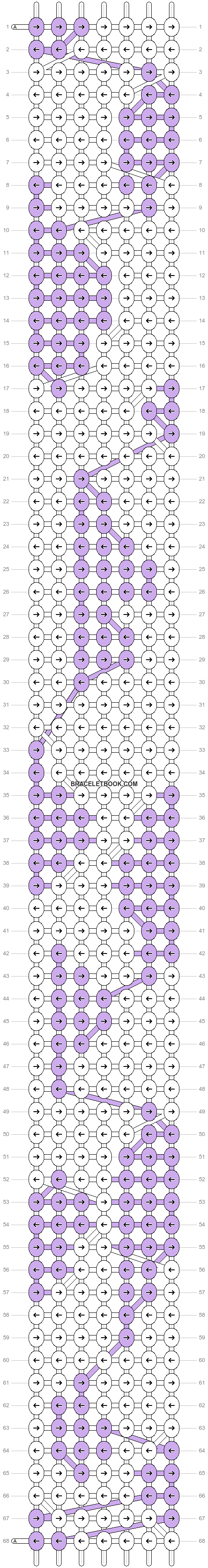 Alpha pattern #1654 variation #290240 pattern