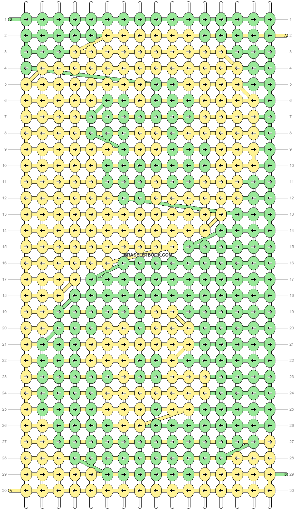 Alpha pattern #144833 variation #290243 pattern