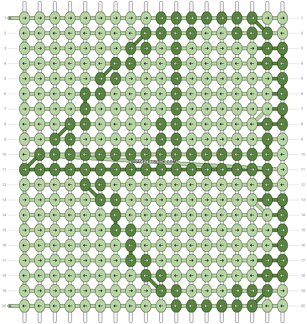 Alpha pattern #149345 variation #290269 pattern