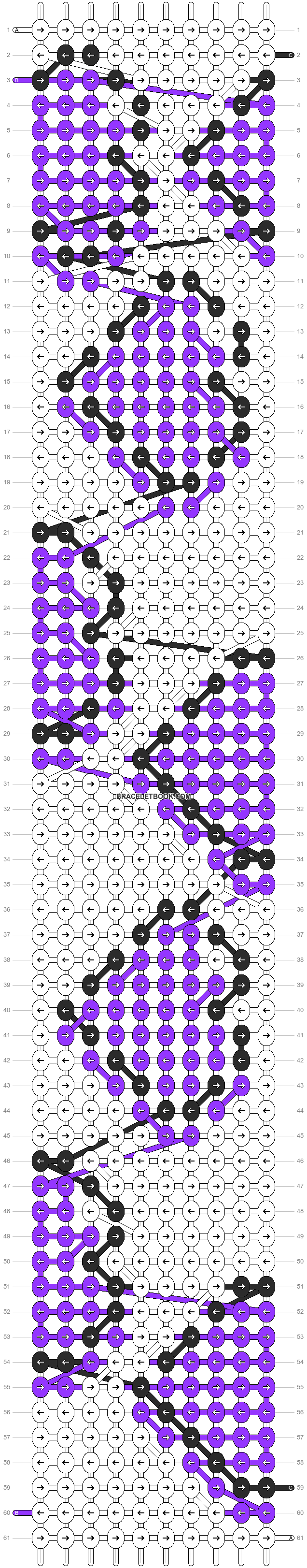 Alpha pattern #119487 variation #290290 pattern