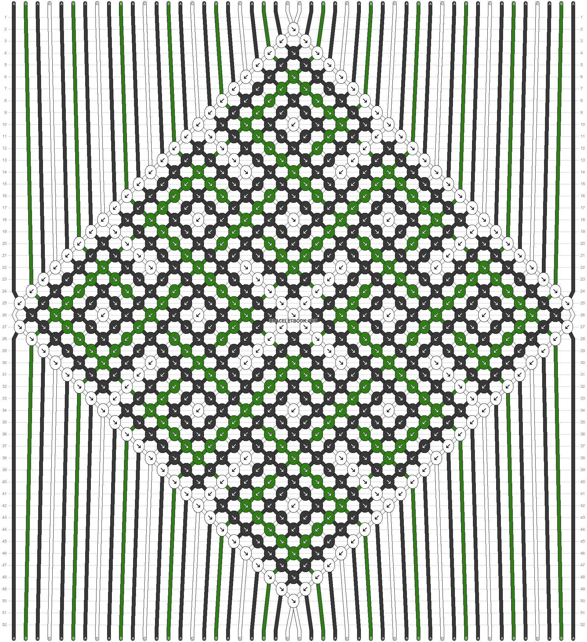 Normal pattern #43173 variation #290343 pattern