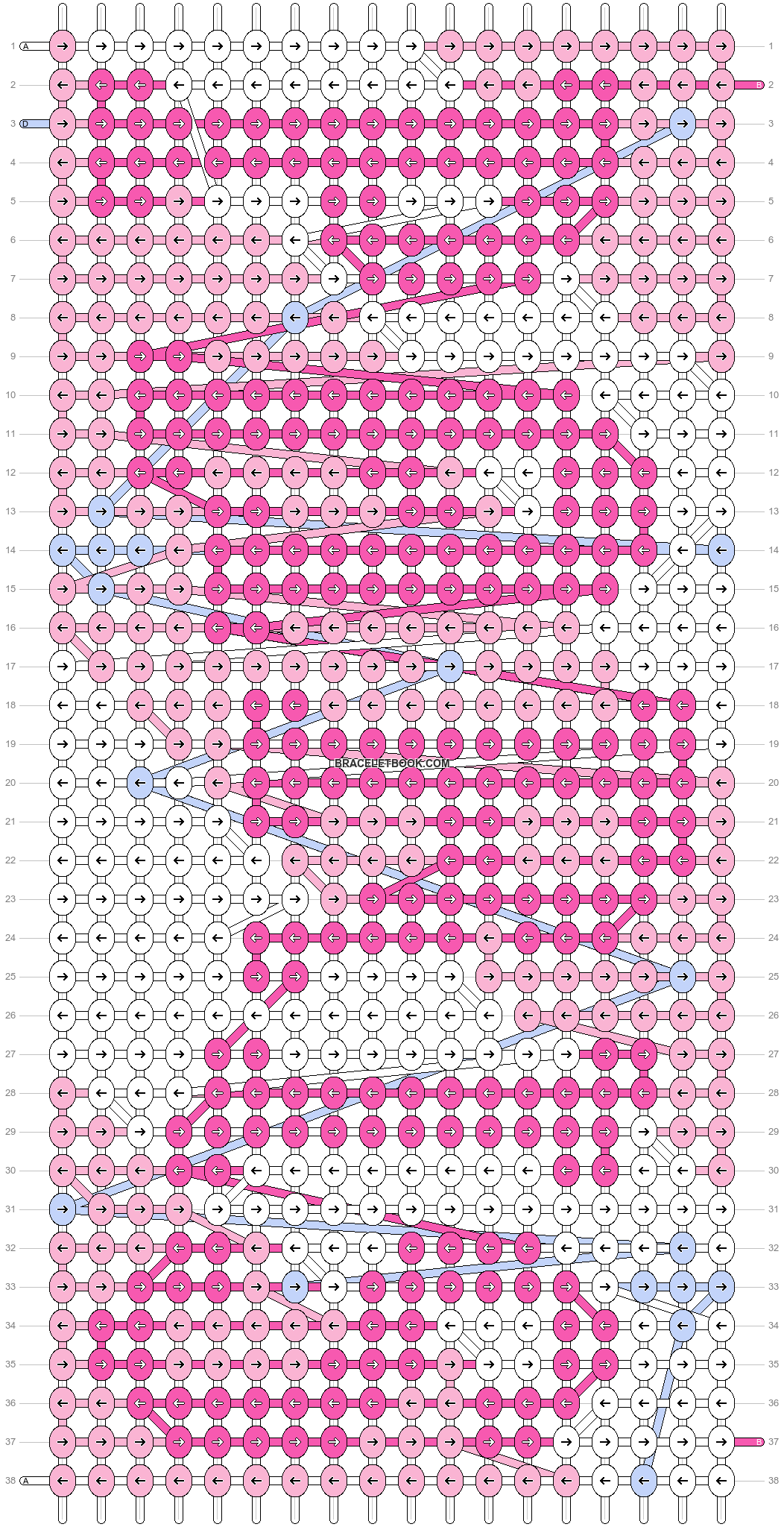 Alpha pattern #73039 variation #290344 pattern