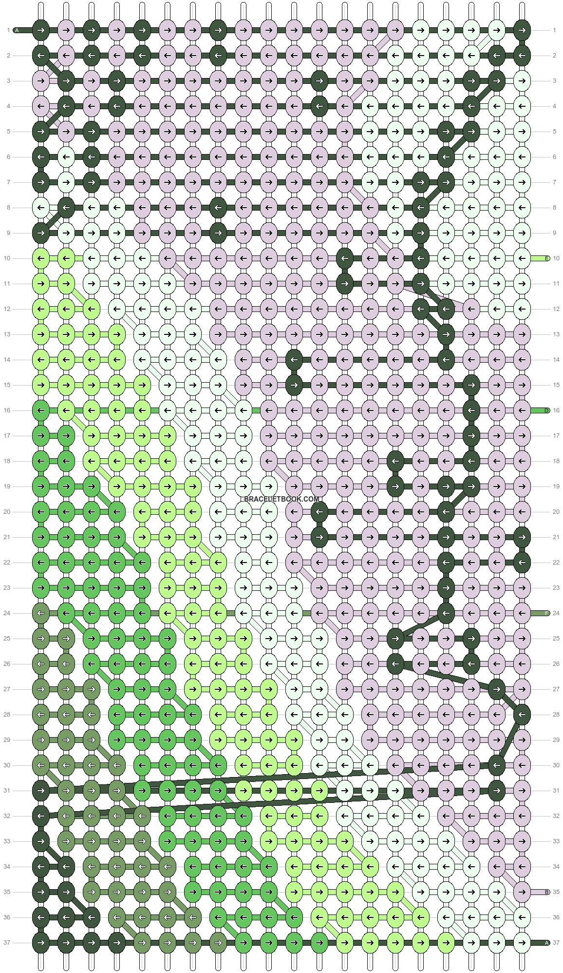 Alpha pattern #144247 variation #290358 pattern