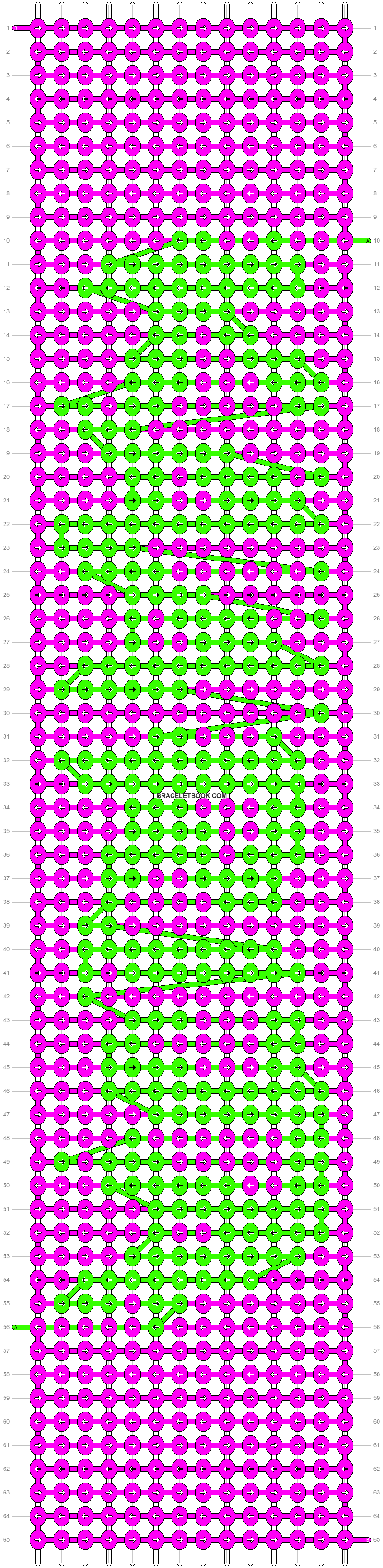 Alpha pattern #148989 variation #290371 pattern
