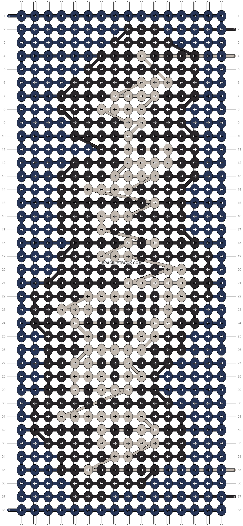 Alpha pattern #126828 variation #290377 pattern