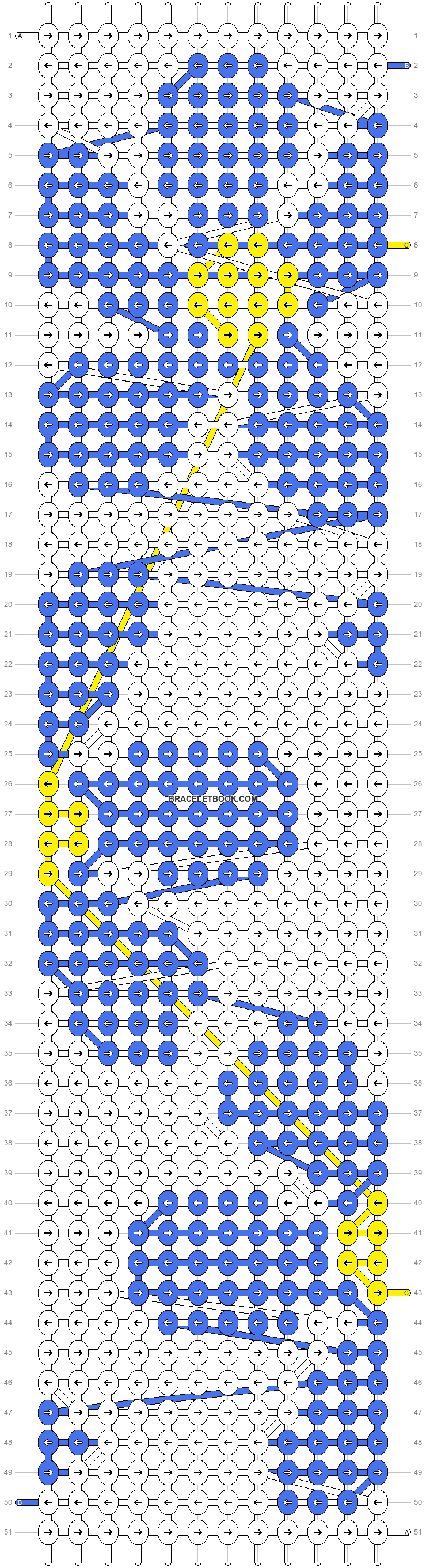 Alpha pattern #103538 variation #290378 pattern