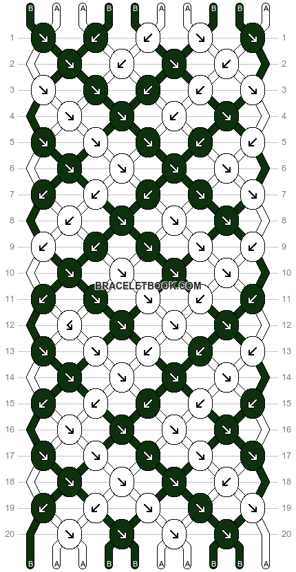 Normal pattern #25485 variation #290412 pattern
